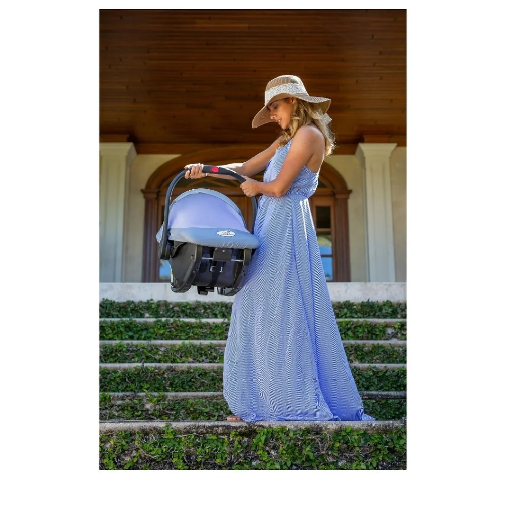 Infant carrier cover